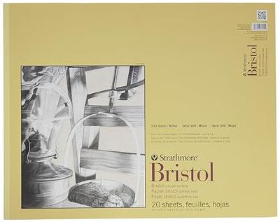 Strathmore 14 x 17 400 Series Vellum Bristol Pad