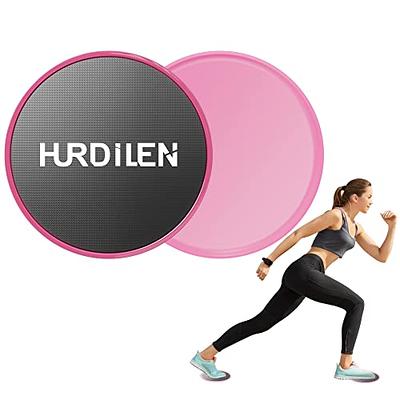  Hurdilen Core Sliders, Exercise Gliding Discs Dual