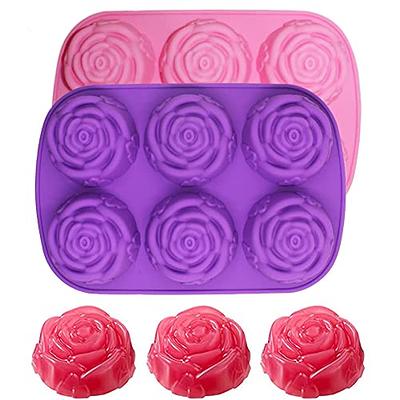 Chocolate Candy Molds Silicone Shapes Lion kitten,Baking Mold for Cake  Decoration, Jello, Polymer Clay, Sugar Craft, Ice Mold, Soap, Resin , Pack  of 2