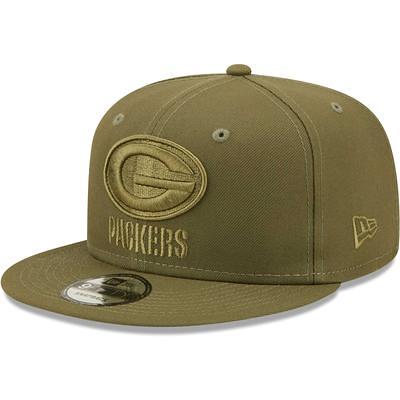 New Era Green Bay Packers 2Tone 59FIFTY Fitted Hat - Gold