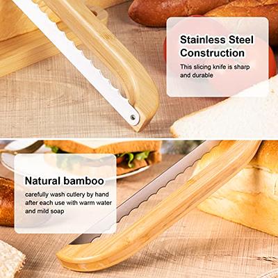 Bread Bow Knife and Bread Board