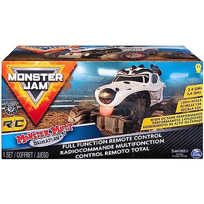  Monster Jam, Official Mega Megalodon All-Terrain Remote Control  Monster Truck for Boys and Girls, 1:6 Scale, Kids Toys for Ages 4-6+ :  Sports & Outdoors