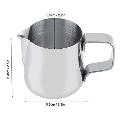 Milk Frothing Pitcher & Steaming Pitcher Stainless Steel Milk