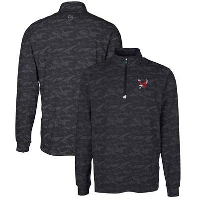 Baltimore Orioles Cutter & Buck Big & Tall Adapt Eco Knit Stretch Recycled  Quarter-Zip Pullover Top - Heather Gray