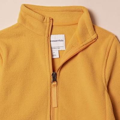   Essentials Men's Full-Zip Fleece Mock Neck