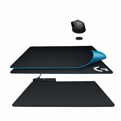 Logitech G502 X Plus Wireless Gaming Mouse (Black) Bundle with PowerPlay  Wireless Charging System and 4-Port USB 3.0 Hub (3 Items)