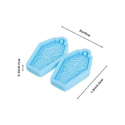 Anneome 4pcs Goth Earrings Resin Molds DIY Silicone Necklace Pendant Mold  Molds for Epoxy Resin Epoxy Molds Pendant Casting Mold Resin Bracelet Molds  Silica Gel Jewelry Decorate - Yahoo Shopping
