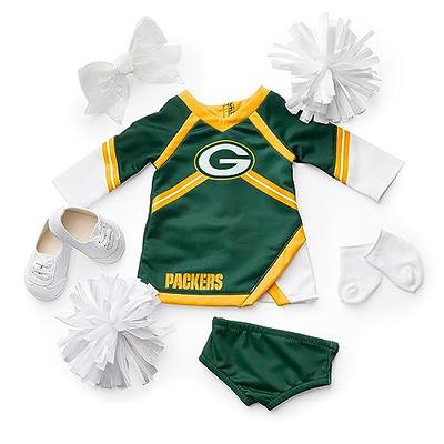 Sophia's By Teamson Kids Cheerleader Top, Skirt, & Pom-pom Playset