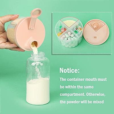 Kids Milk Bottle Milk Powder Container for Baby Infant Toddler and Child  240ml