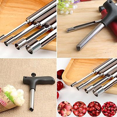 Electric Vegetable corer drill Remover Stainless Steel Tools