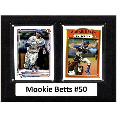 Mookie Betts Los Angeles Dodgers 12 x 15 2023 MLB All-Star Game Sublimated Plaque