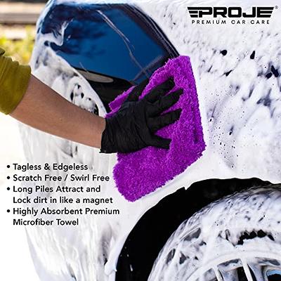 Premium Chamois Cloth for Car - Printing Chemical