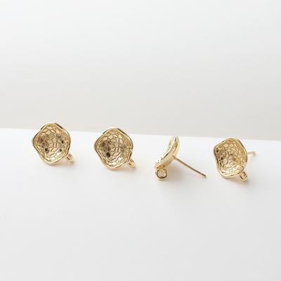 Gold Earring Hooks Earring Posts Earring studs Hypoallergenic