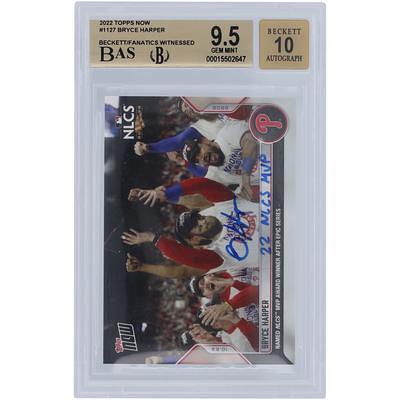 Noah Syndergaard (Philadelphia Phillies) Signed 2022 Topps Heritage Card