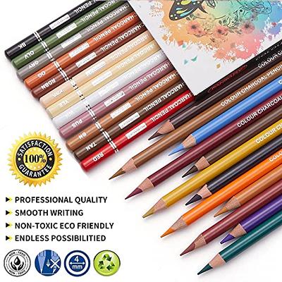 MAIMOUFIN Sanded Pastel Paper 5 Sheets of 5 Color Small Size Mixed Color  Art Paper for The Beginners (Trial Pack,10.7 x 7.5) - Yahoo Shopping