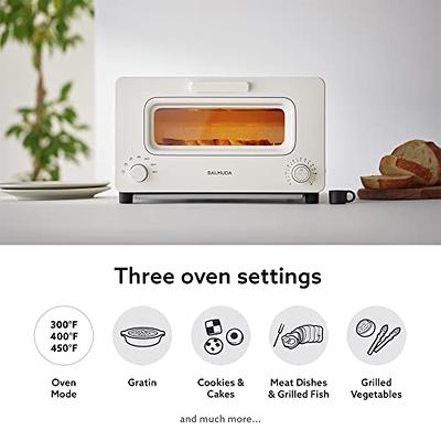  Mini Toaster Oven Cooker for Bread, Pizza and more