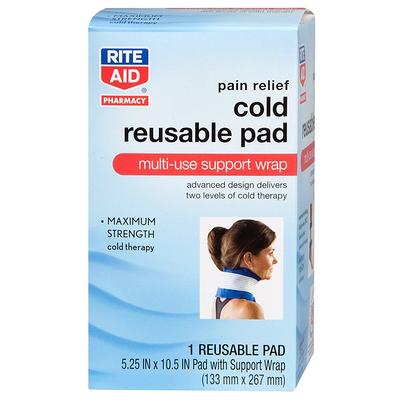 Rite Aid Hot and Cold Reusable Gel Bead Pack with Straps