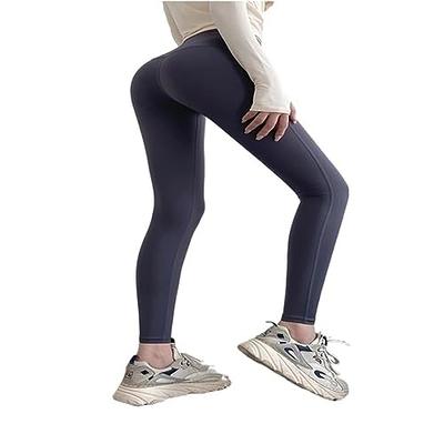 OQQ Women's 2 Piece Yoga Leggings Ribbed Seamless Workout High Waist  Athletic Pants