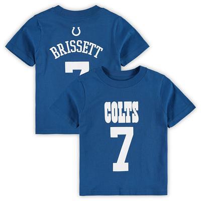 Men's Fanatics Branded Jonathan Taylor Royal Indianapolis Colts Big & Tall  Player Name & Number T-Shirt