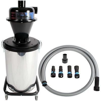 POWERTEC-6 Gallon Cyclone Wood Saw Dust Collector and Separator Kit