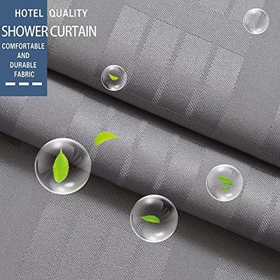 KONZENT Hotel Fabric Shower Curtain Shower Curtain Machine