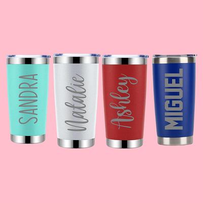 Fourth of July Gnome Personalized 20oz Insulated Tumbler with Lid and Straw