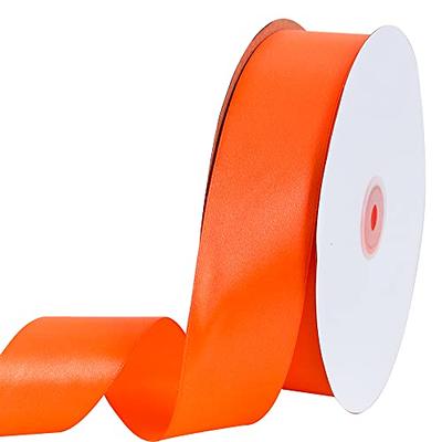 1 1/2 Double Face Satin Ribbon Polyester Assorted Colors Spool 50 100 yds