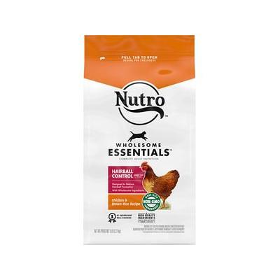 Nutro hairball sales cat food