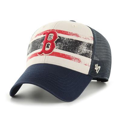 Boston Red Sox Fanatics Branded Foam Front Patch Trucker Snapback