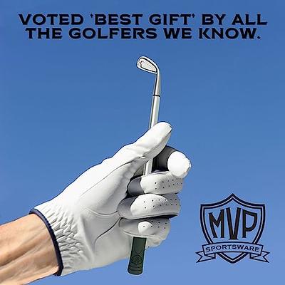 Golf Pen Holder Gifts for Men Women, Unique Birthday for Dad Boyfriend Boss  Coworkers Golfers, Cool Office Gadgets Desk Decor, Mini Golf Pen Cup