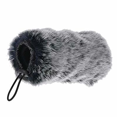 Fur windscreen Wind Shield for rode VideoMic GO II 2 Microphone wind dead  cat