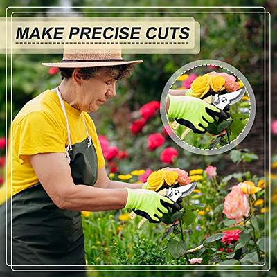 BIBURY Gardening Hand Pruners, 5 in 1 Multitools Folding Scissors 420  Stainless Steel Pruning Shears Bonsai Cutters for Tree Trimmers Secateurs, Garden Scissors,Garden Shears,Clippers for The Garden - Yahoo Shopping