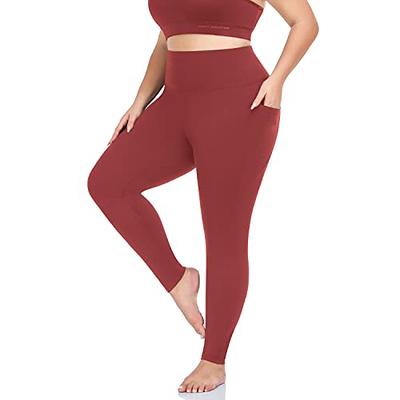 MOREFEEL 3 Pack Leggings with Pockets for Women High Waisted Tummy Control  Workout Yoga Pants
