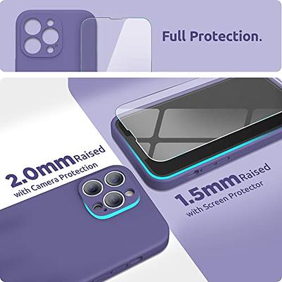 elago Silicone Case Compatible with iPhone 11 Case (Lavender) - Premium Liquid Silicone, Raised Lip (Screen & Camera Protection)