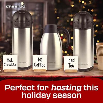 Hot Chocolate Dispenser - Silver (3L)