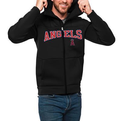 Antigua Apparel / Women's Los Angeles Chargers White Generation Full-Zip  Jacket