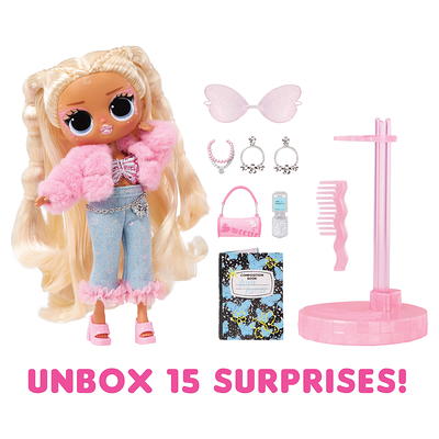 LOL Surprise Fashion Show On-The-Go Storage/Playset With Doll Included  Light Pink, Great Gift for Kids Ages 4 5 6+ 
