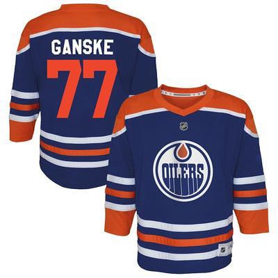 Custom Edmonton Oilers Hockey Jersey Name and Number 2022-23 Navy Reverse Retro