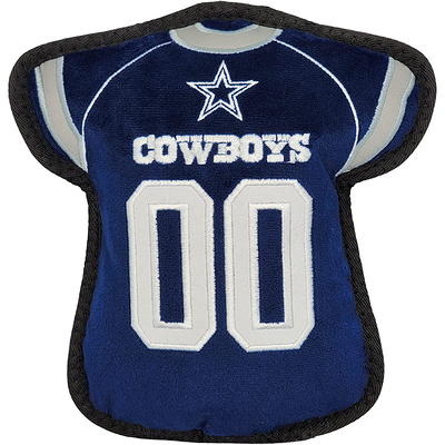 NFL Tough Jersey Pet Dog Toy Premium Quality with Built-in