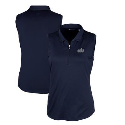 San Francisco 49ers Cutter & Buck Big & Tall Forge Tonal Stripe Stretch  Polo - Navy