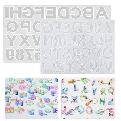 Greek Letter Mold Α-Ω Alphabet Letters Silicone Mould Καλούπι