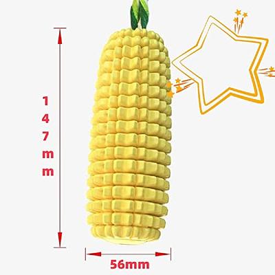 Dog Chew Toys, Puppy Toothbrush Clean Teeth Interactive Corn Toys