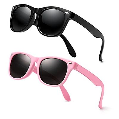 JASPIN Kids Polarized Sunglasses TPEE Rubber Flexible Frame for Boys Girls  Age 2-10, 100% UV Protection. Toddler Sunglasses - Yahoo Shopping