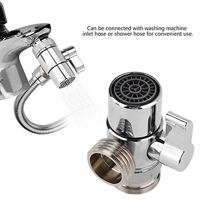 Water Faucet Adapter, Garden Hose Splitter 2 Way Heavy Duty