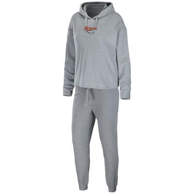 Women's Cincinnati Bengals WEAR by Erin Andrews Heathered Gray