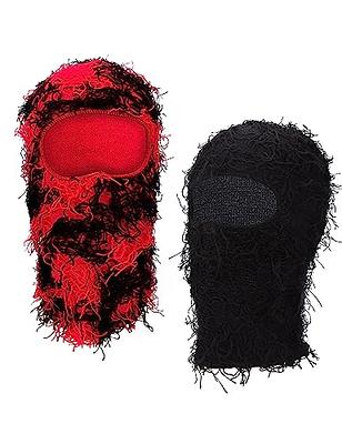 UNCO- Balaclava Face Mask, Black Ski Mask for Men & Women, Full Face Mask,  Face Mask for Winter, Balaclava Ski Mask, Face Cover, Ski Face Mask, Ski