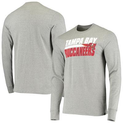 Starter Heathered Gray Tampa Bay Buccaneers Prime Time T-Shirt