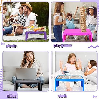 RIYONHO Lap Desk Folding Table Laptop Desk Portable Foldable Bed