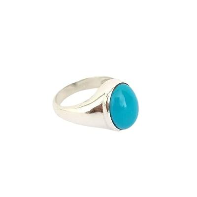 Amazon.com: Turkish Jewelry 925 Sterling Silver Men Ring with Lapis  Lazuli/Turquoise/Agate/Phoenix Stone Ring Hollow Design to Male Women 4I9KW  (Fluorite-7) : Clothing, Shoes & Jewelry