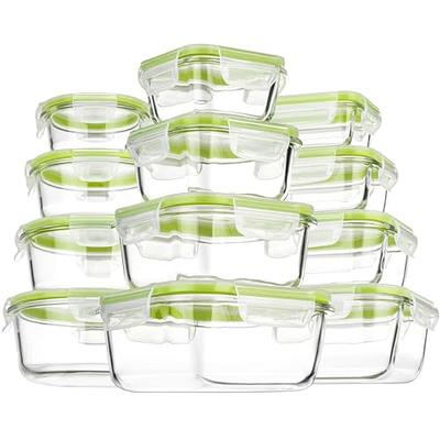 W&P Porter Seal Tight Glass Lunch Bowl Container w/Lid Blush 24 Ounces Leak  & Spill Proof, Soup & Stew Food Storage, Meal Prep, Airtight, Microwave